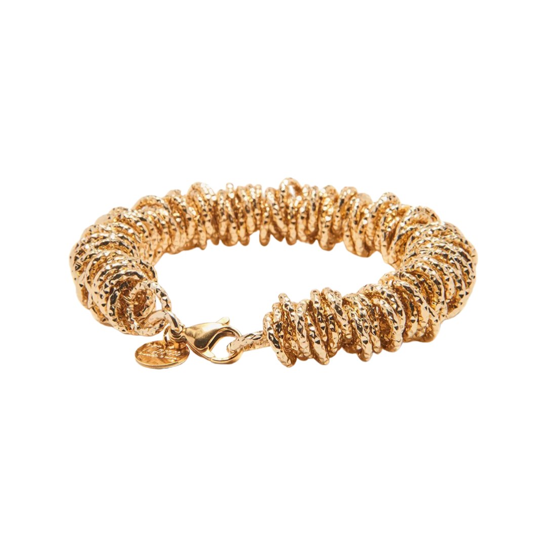 MANU RONDELLE SATINATO BRACELET - Carol & Co Jewelry