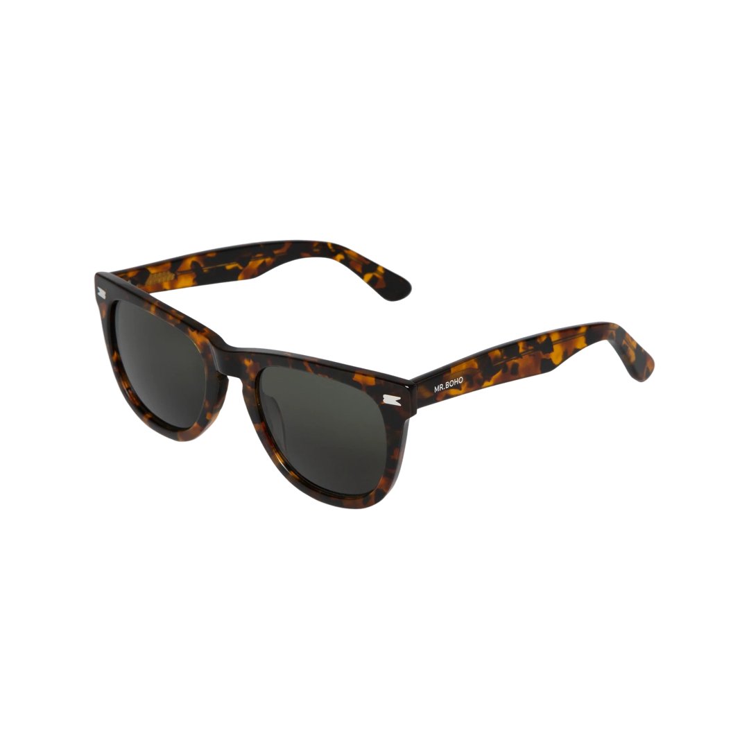 MR. BOHO ALAMEDA SPANISH SUNGLASSES - CHEETAH TORTOISE - Carol & Co Jewelry