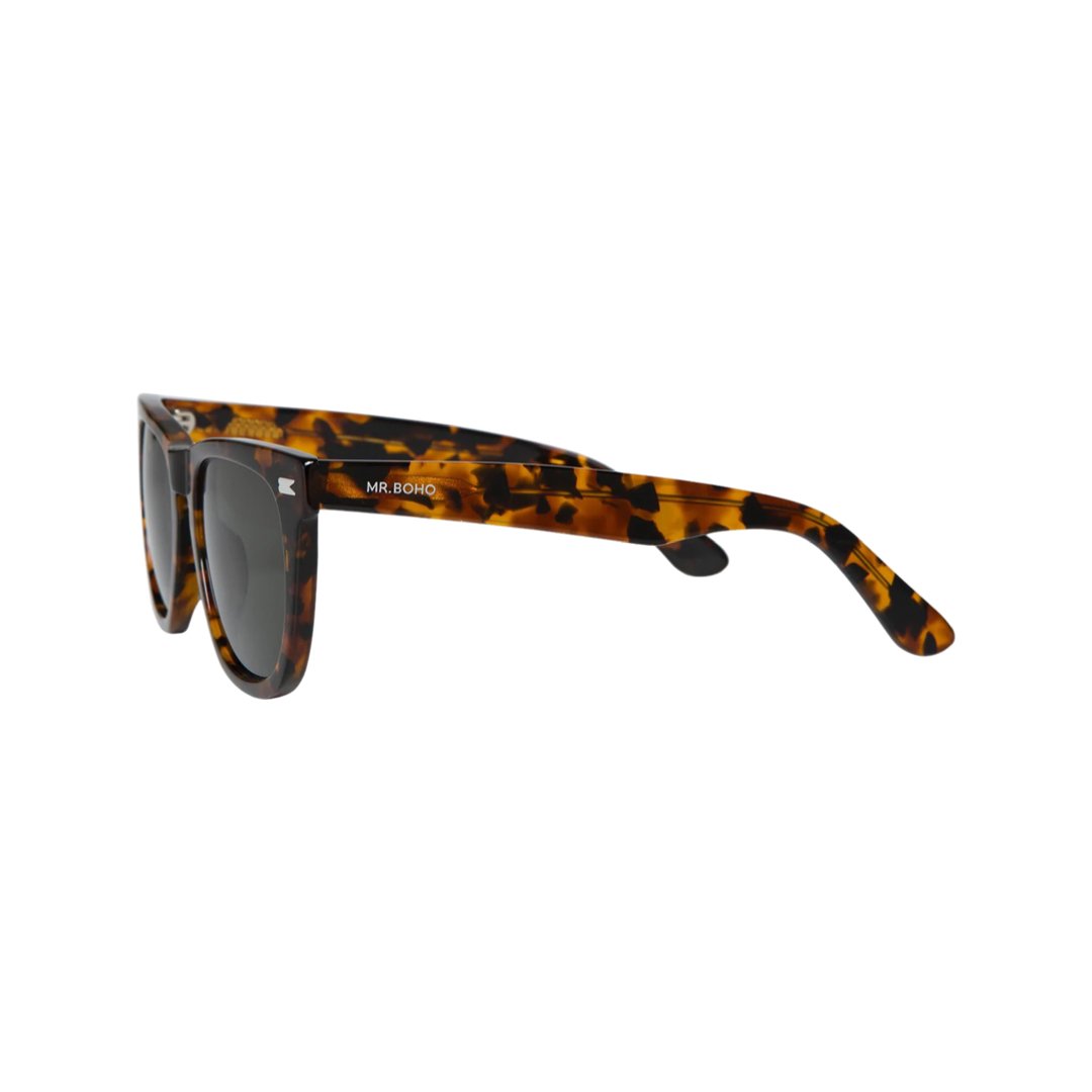 MR. BOHO ALAMEDA SPANISH SUNGLASSES - CHEETAH TORTOISE - Carol & Co Jewelry