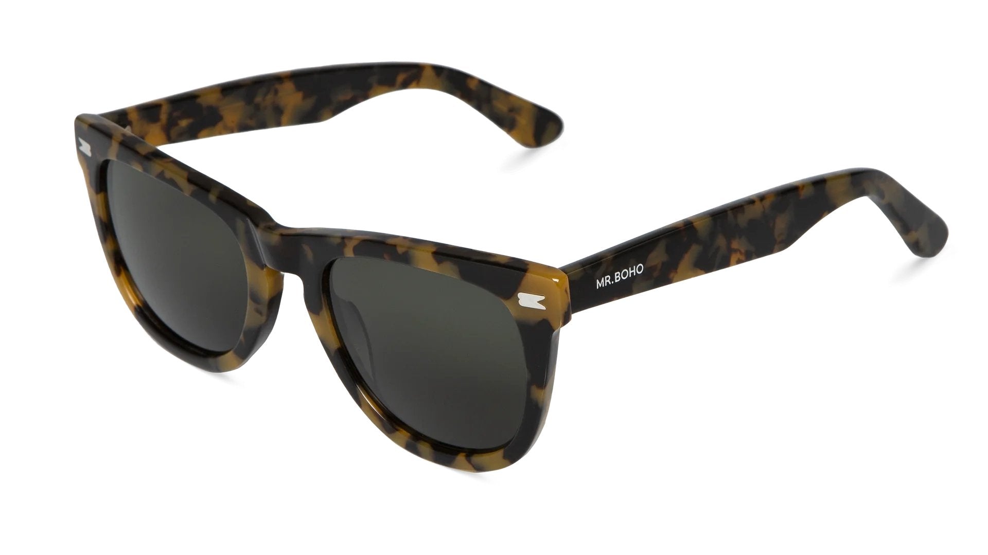 MR. BOHO ALAMEDA SPANISH SUNGLASSES - HC TORTOISE - Carol & Co Jewelry