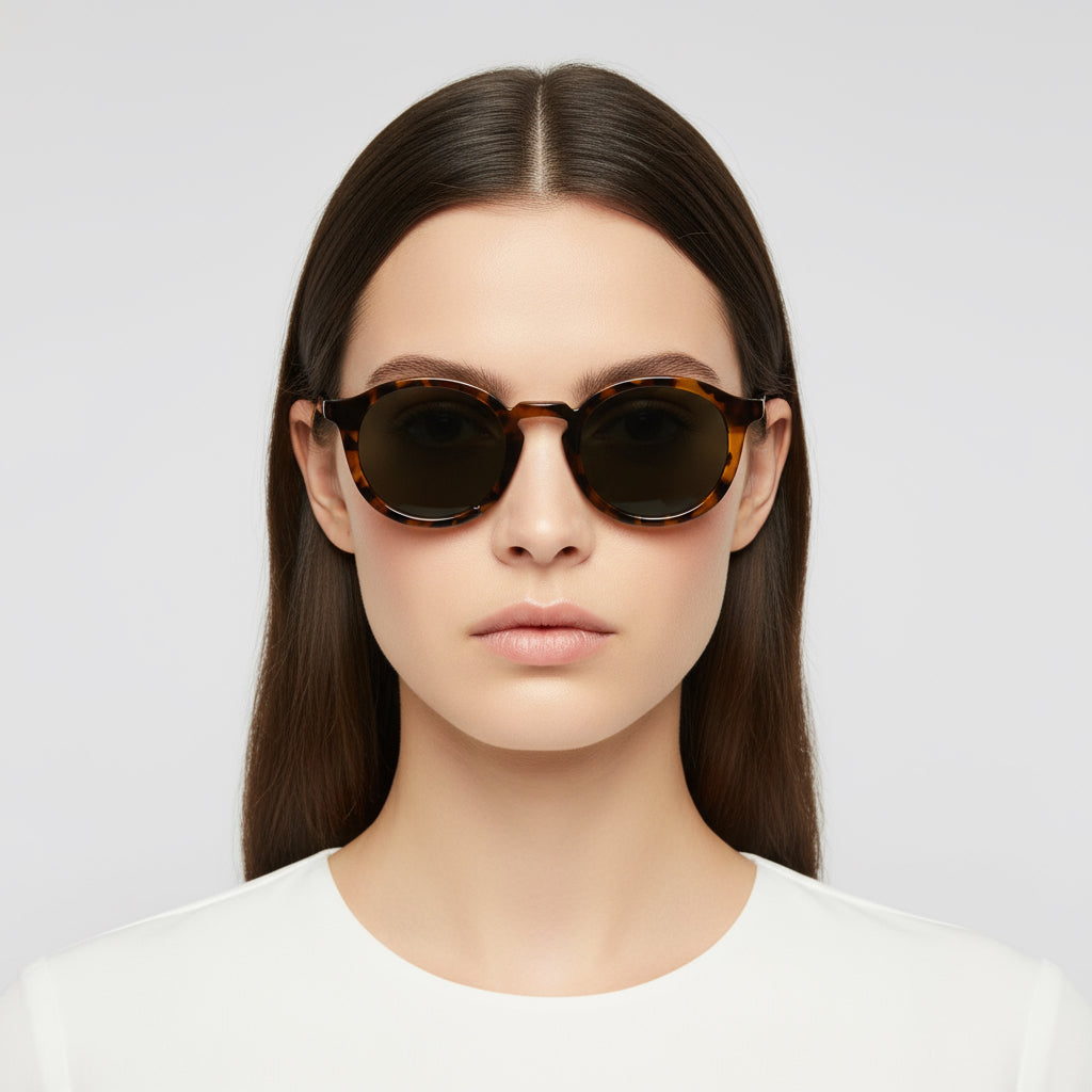MR. BOHO CHAMBERI SUNGLASSES - CHEETAH TORTOISE - Carol & Co Jewelry