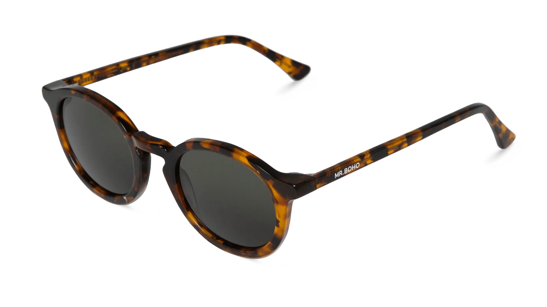 MR. BOHO CHAMBERI SUNGLASSES - CHEETAH TORTOISE - Carol & Co Jewelry