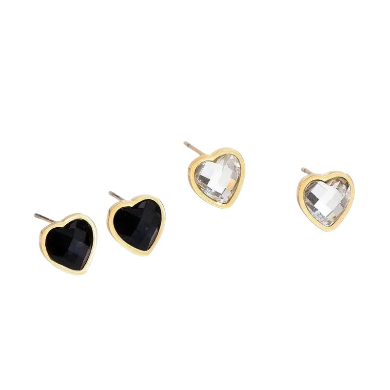 PAIGE HEART EARRINGS - Carol & Co Jewelry