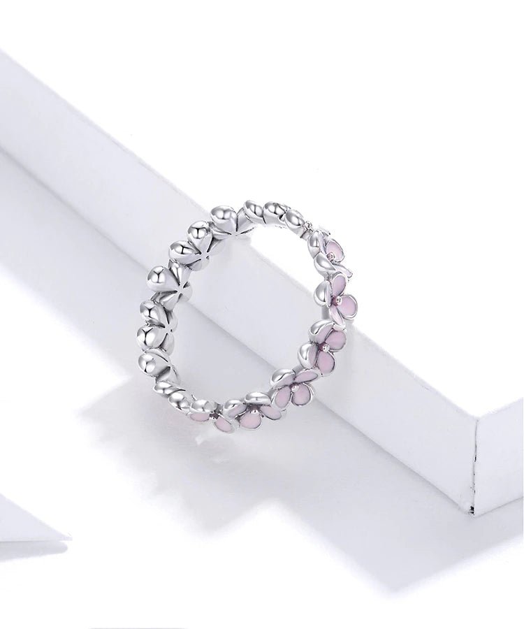 PINK DAISIES RING - Carol & Co Jewelry