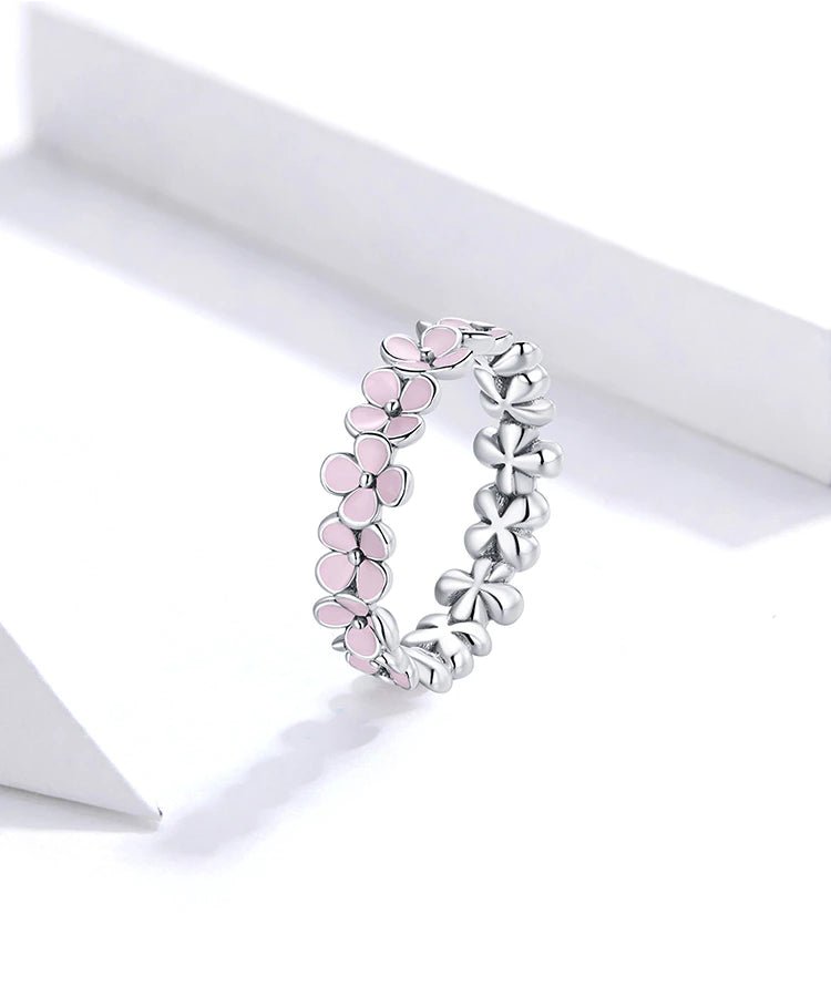 PINK DAISIES RING - Carol & Co Jewelry