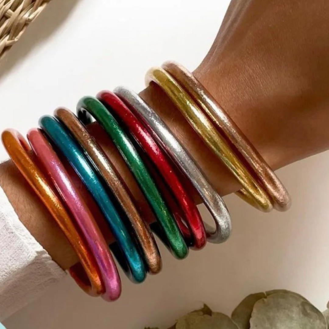 BLESS “FOREVER SINGLE BANGLE”-REDS