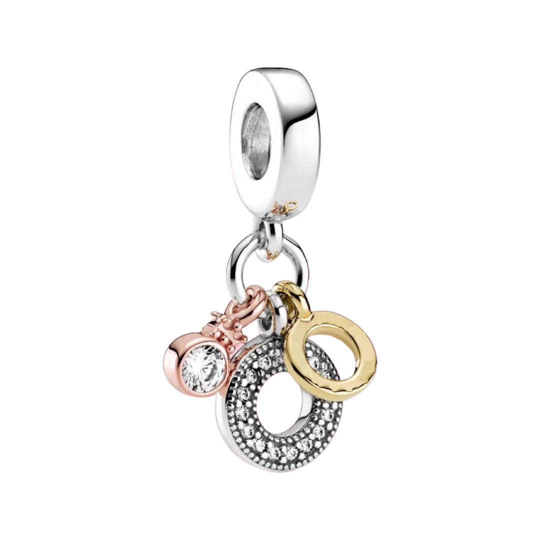 PRINCESS CROWN PENDANT - Carol & Co Jewelry