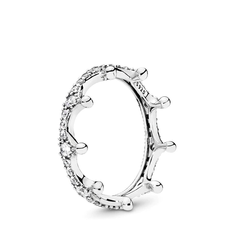 QUEEN CROWN RING - Carol & Co Jewelry