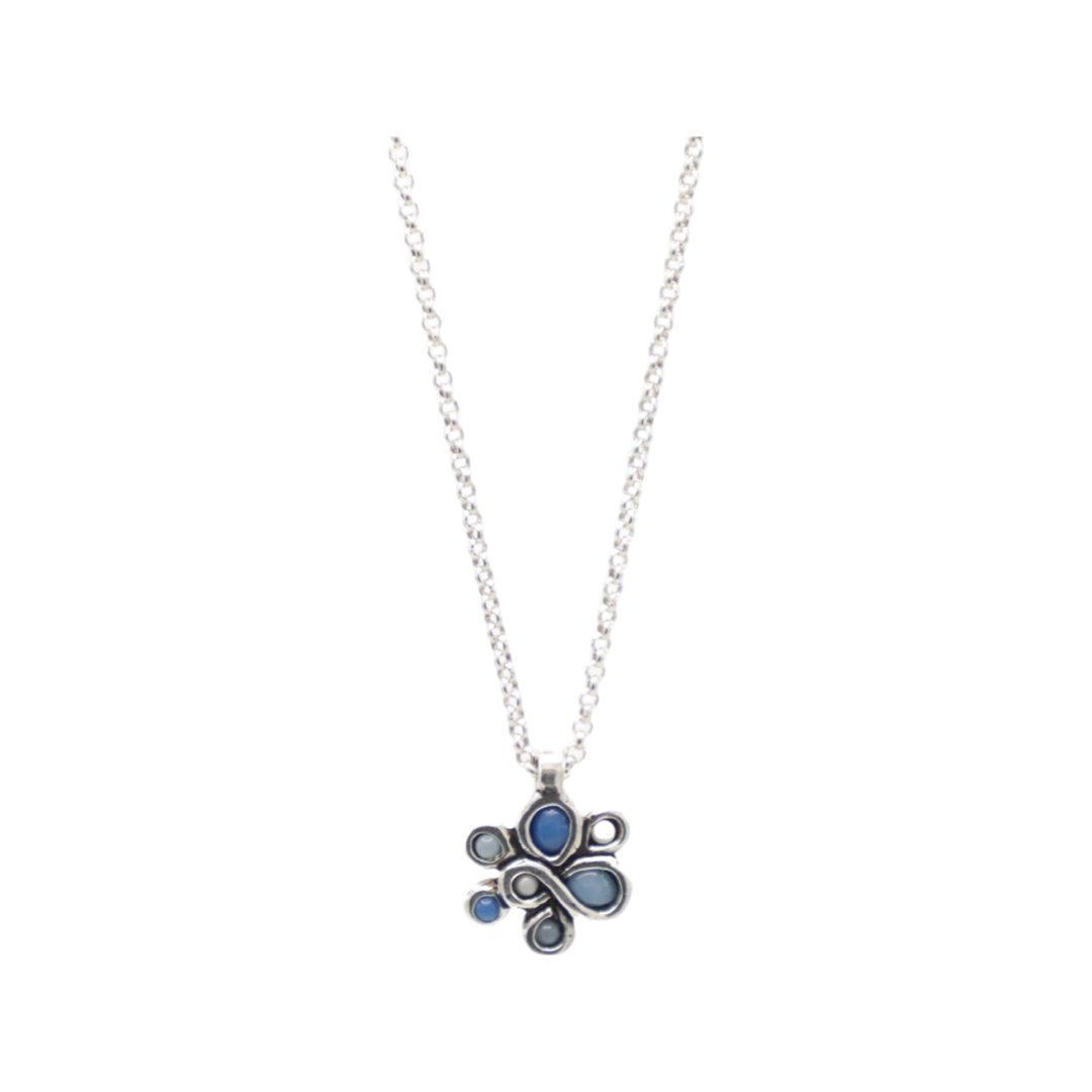 ROSETON SHORT NECKLACE - Carol & Co Jewelry