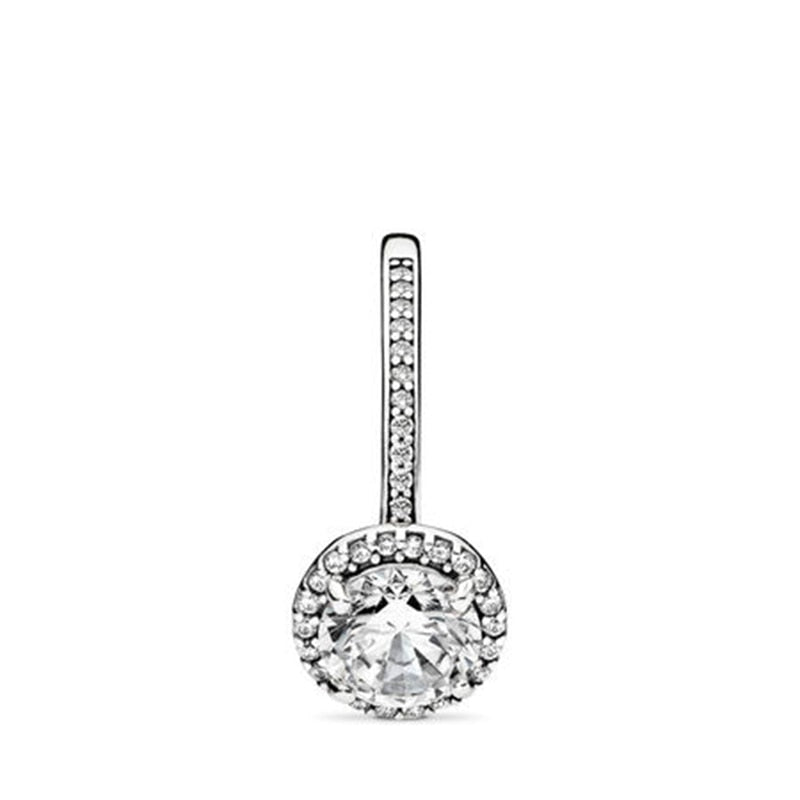 ROUND SPARKLING RING - Carol & Co Jewelry