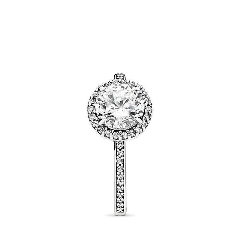 ROUND SPARKLING RING - Carol & Co Jewelry