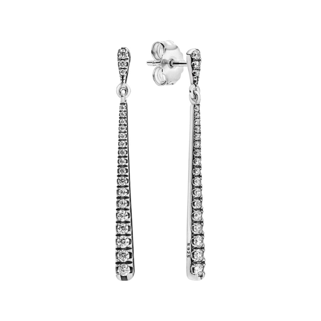 SPARKLING DANGLE EARRING - Carol & Co Jewelry