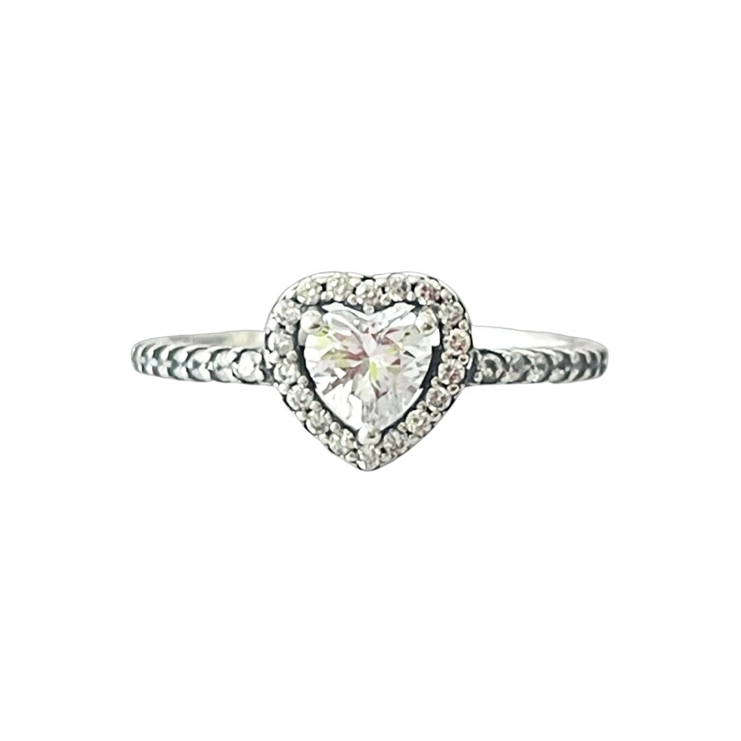 SPARKLING HEART RING - Carol & Co Jewelry