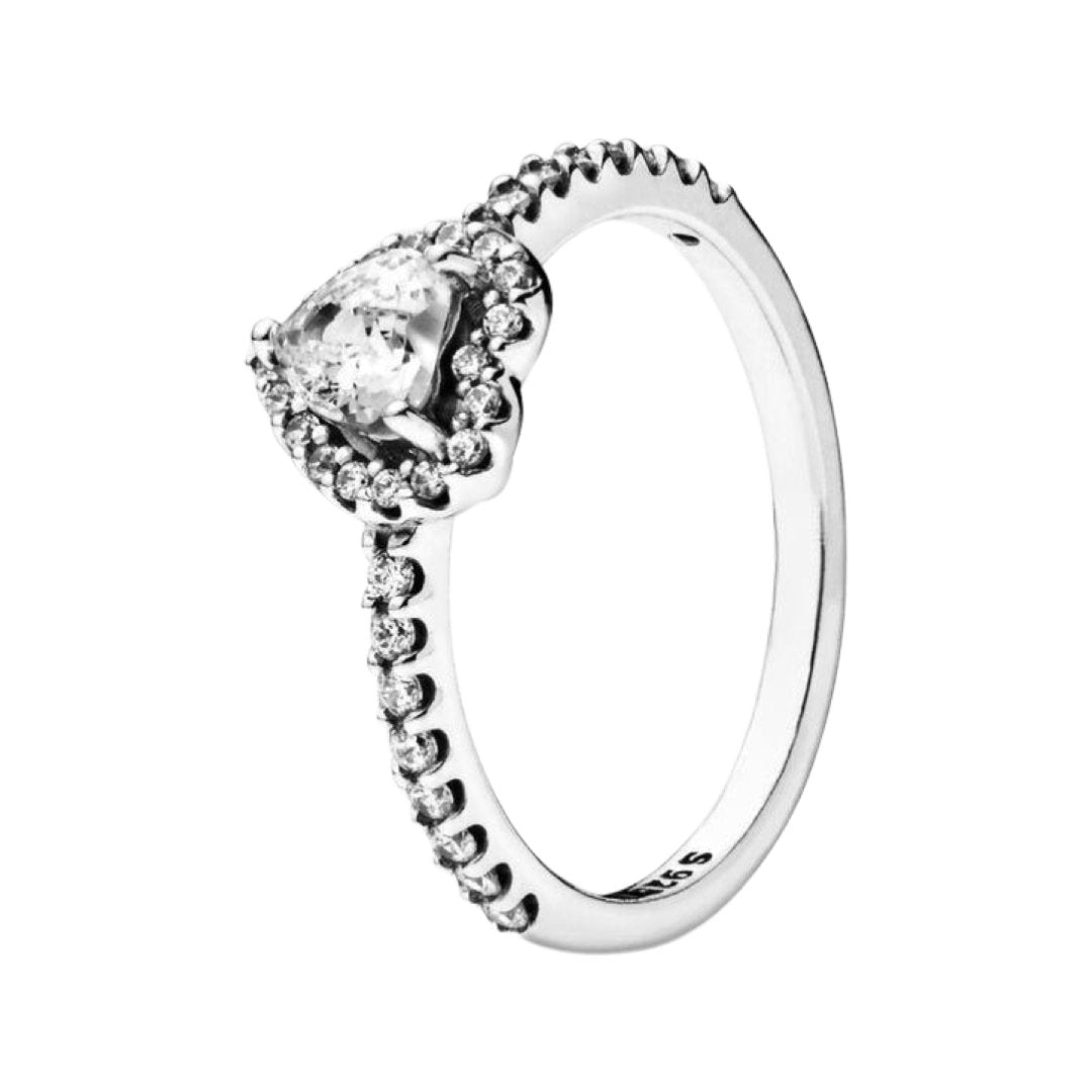 SPARKLING HEART RING - Carol & Co Jewelry