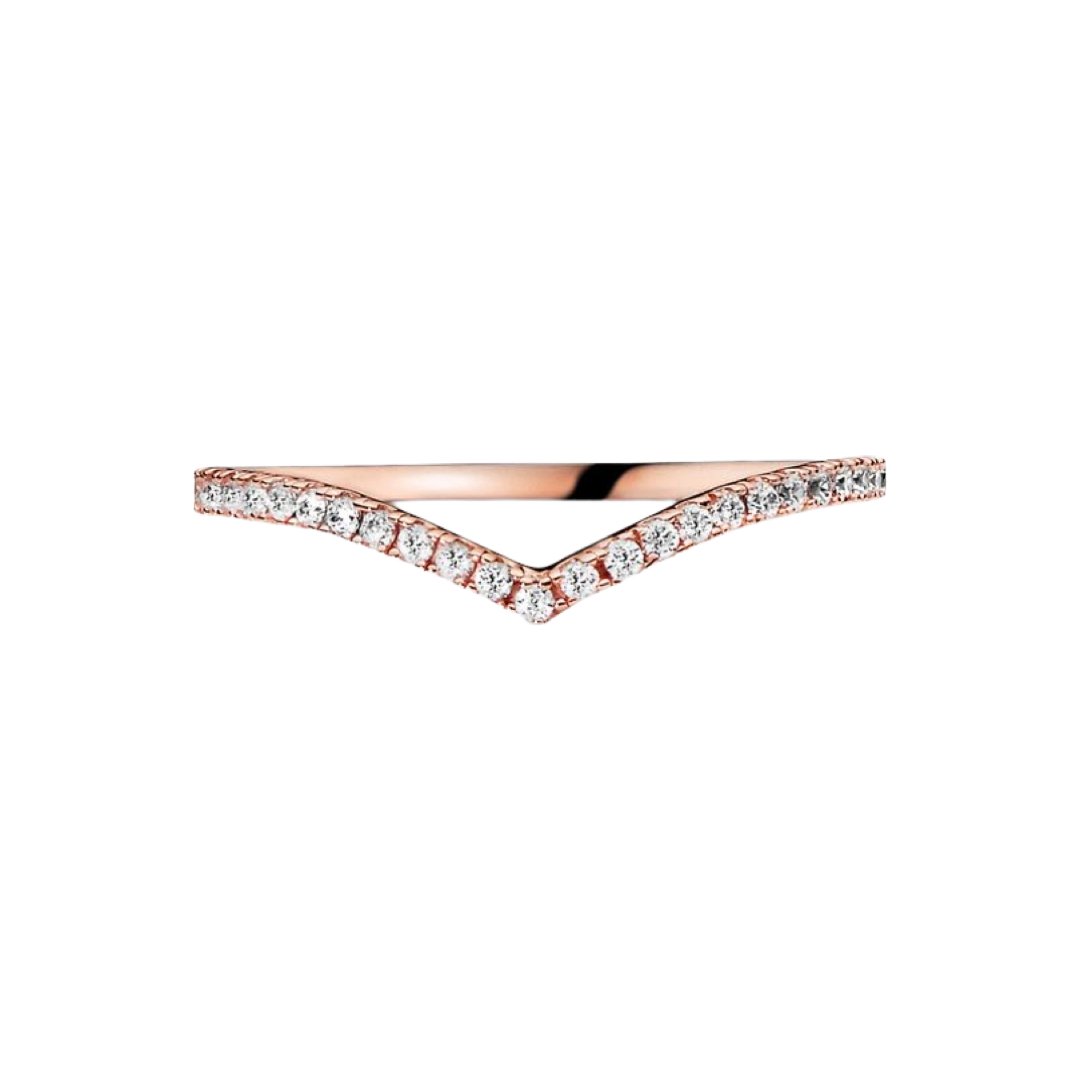 SPARKLING STACKABLE RING - Carol & Co Jewelry