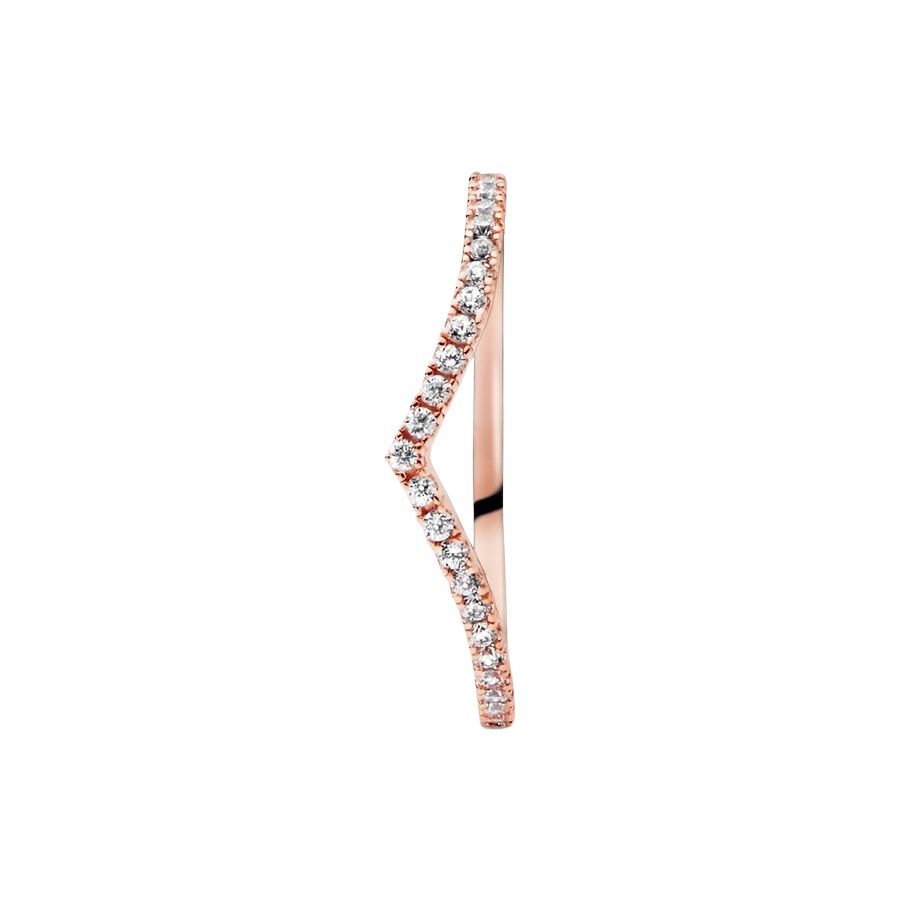 SPARKLING STACKABLE RING - Carol & Co Jewelry