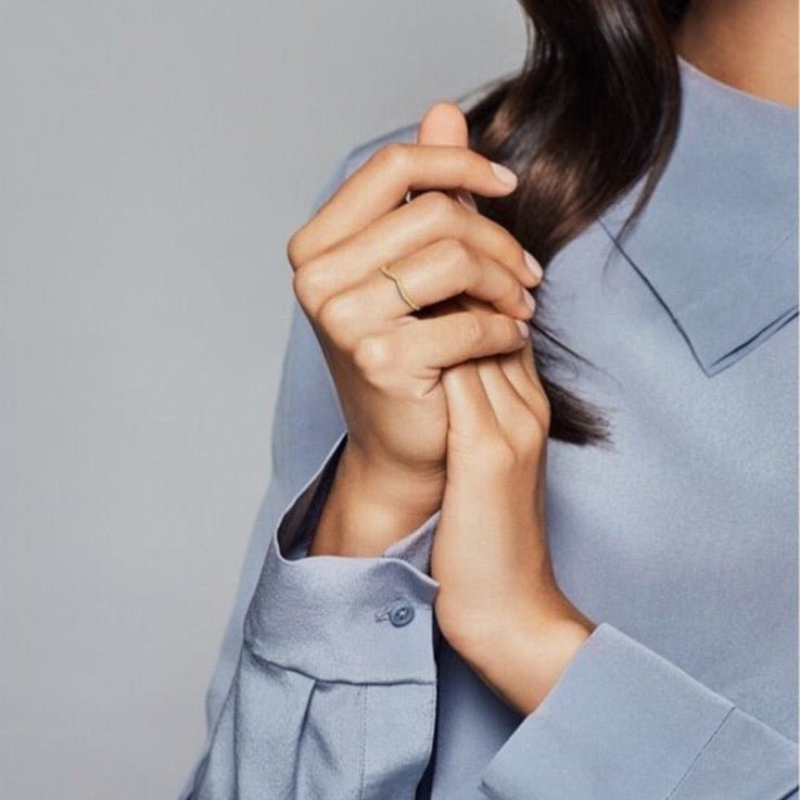 SPARKLING STACKABLE RING - Carol & Co Jewelry