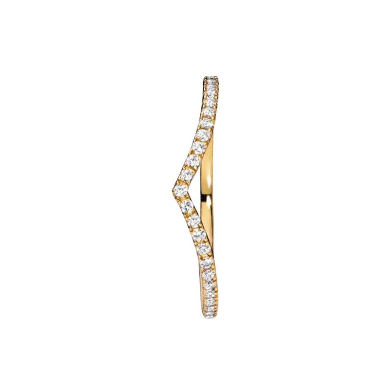 SPARKLING STACKABLE RING - Carol & Co Jewelry
