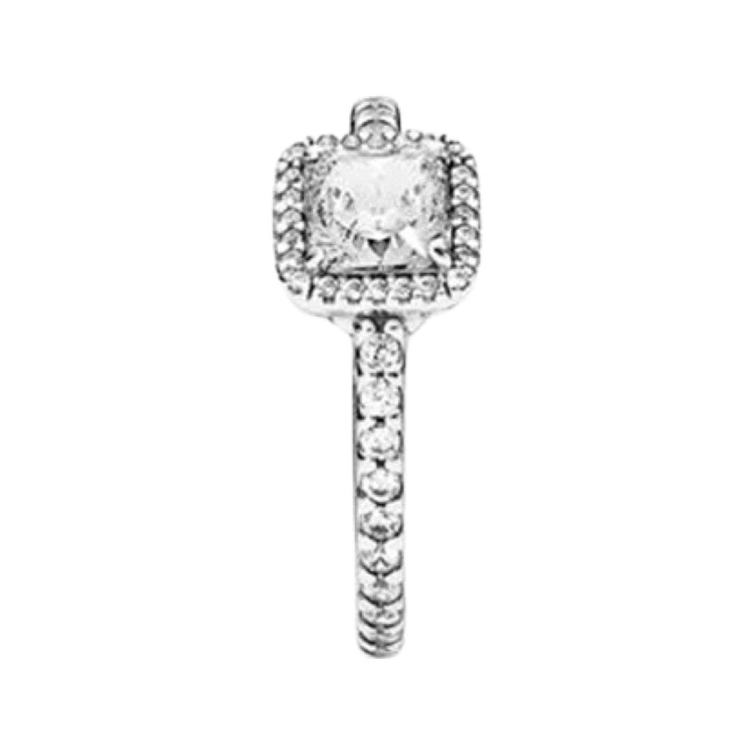 SQUARE SPARKLING RING - Carol & Co Jewelry
