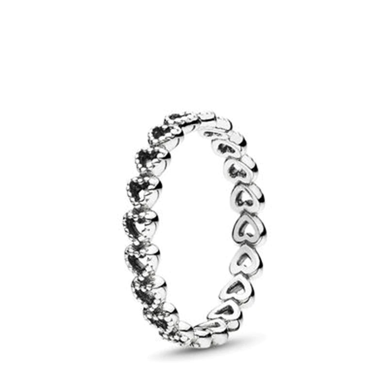 STACKABLE HEARTS RING - Carol & Co Jewelry