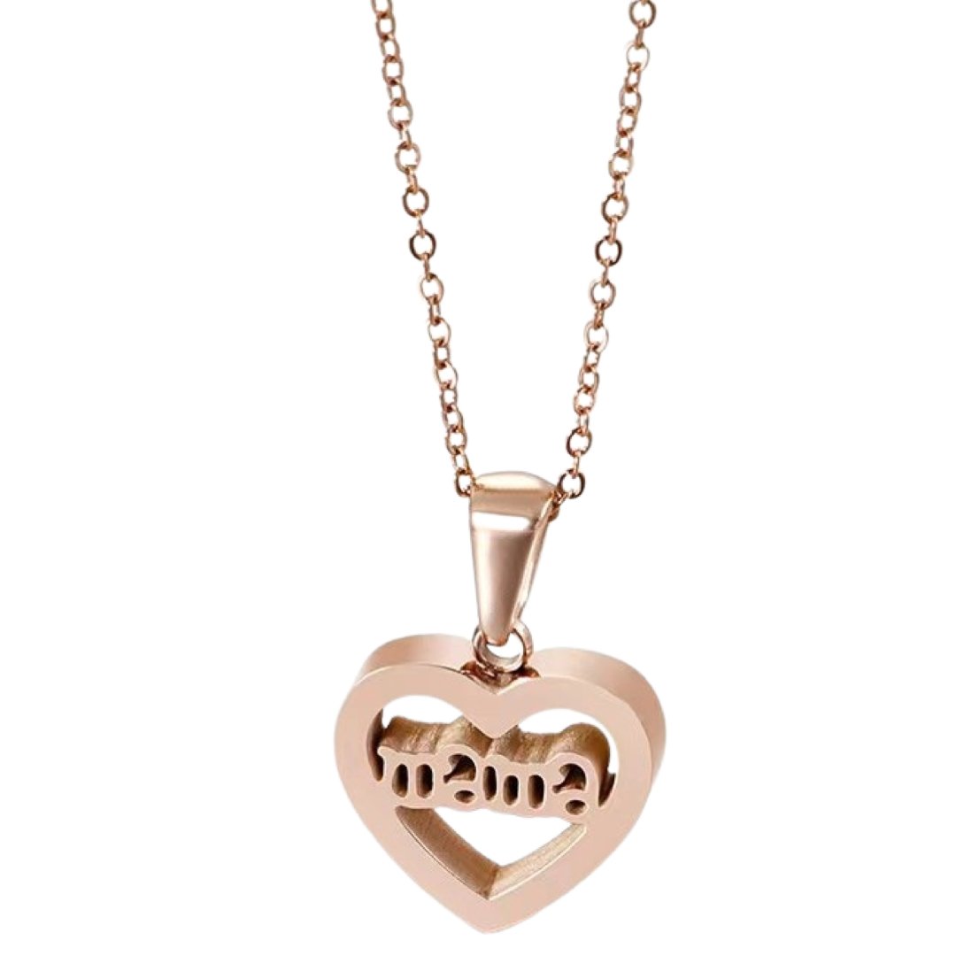 STAINLESS STEEL MOM’S REMEMBRANCE NECKLACE - Carol & Co Jewelry