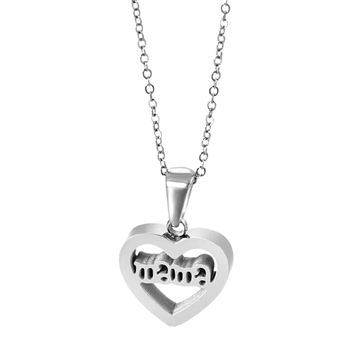 STAINLESS STEEL MOM’S REMEMBRANCE NECKLACE - Carol & Co Jewelry
