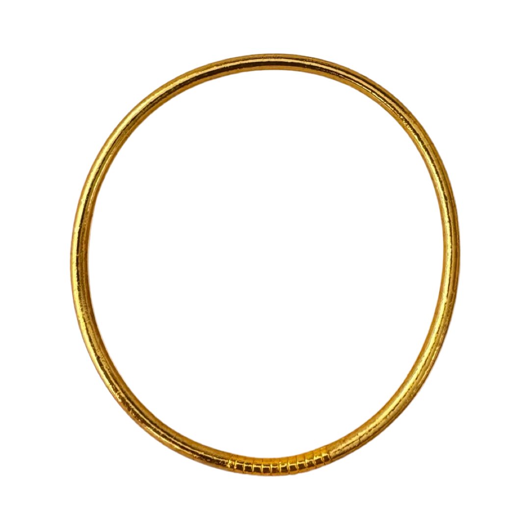 THIN BLESS “ALL WEATHER SINGLE BANGLE” - Carol & Co Jewelry