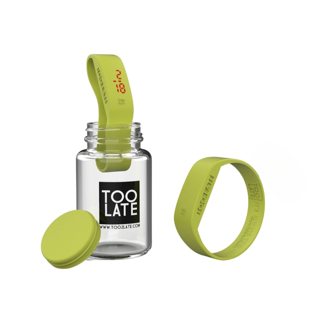 TOO LATE ORIGINAL LED WATCH - Carol & Co Jewelry