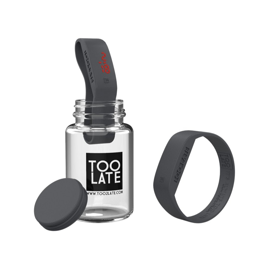 TOO LATE ORIGINAL LED WATCH - Carol & Co Jewelry