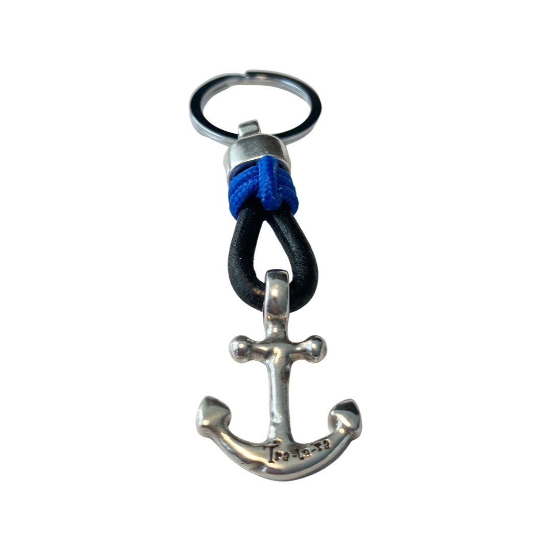 TRA-LA-RA ANCHOR KEYCHAIN - Carol & Co Jewelry