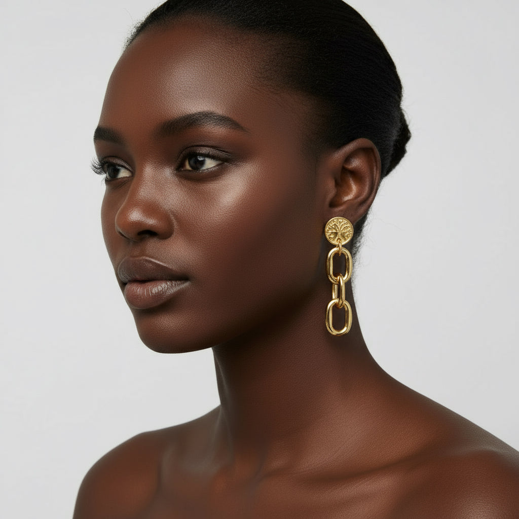 TRA-LA-RA ANILLADA EARRINGS - Carol & Co Jewelry