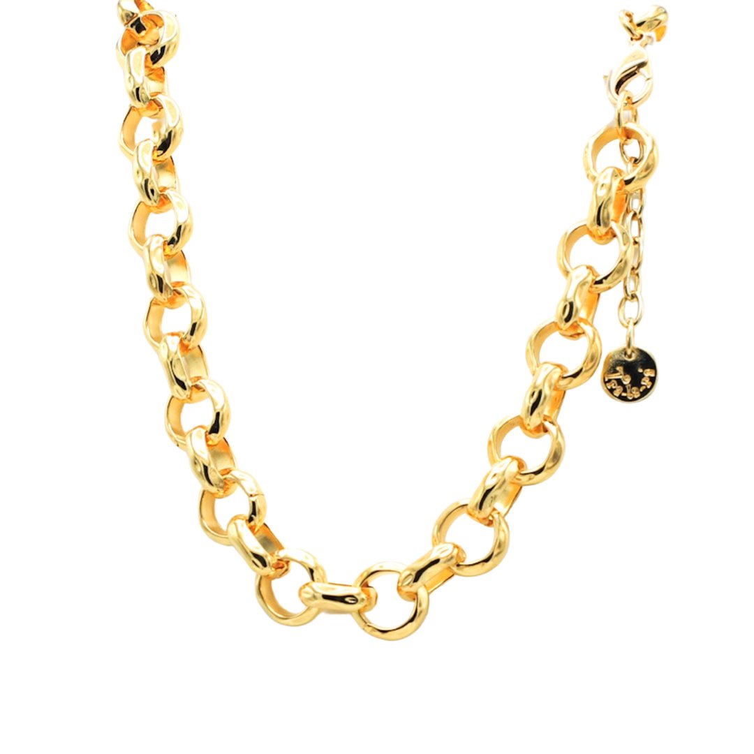 TRA-LA-RA ANILLADA NECKLACE - Carol & Co Jewelry