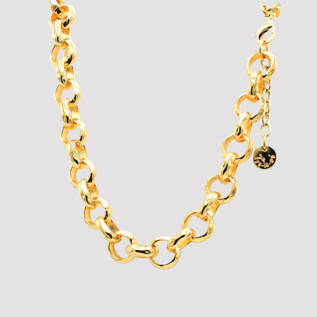 TRA-LA-RA ANILLADA NECKLACE - Carol & Co Jewelry