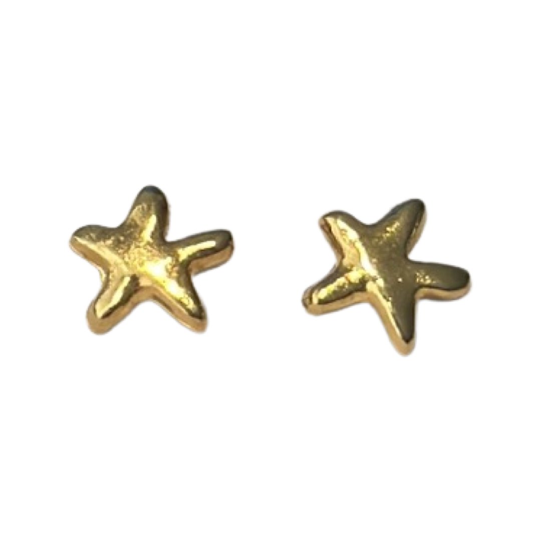TRA-LA-RA COLORS STAR STUD EARRING - Carol & Co Jewelry