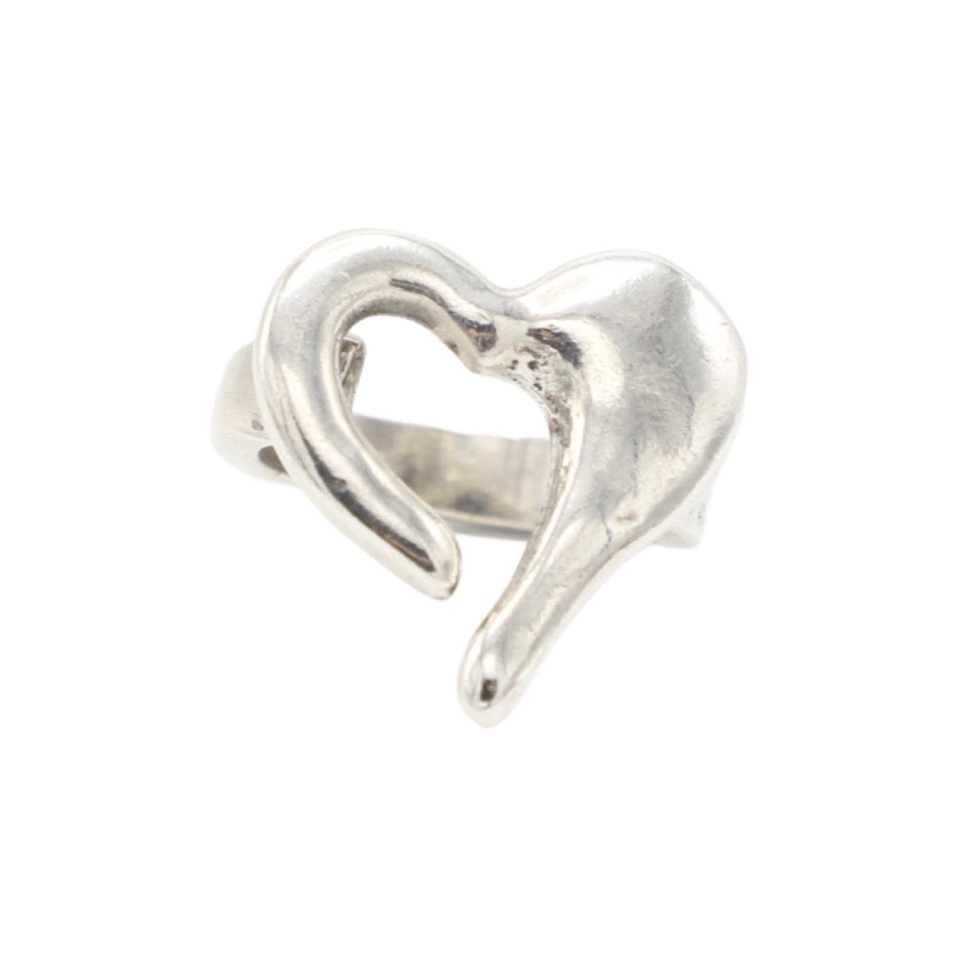 TRA-LA-RA CUORE HEART RING - Carol & Co Jewelry