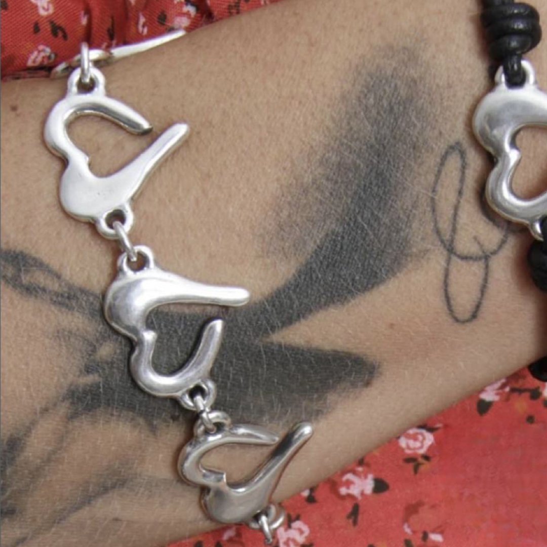 TRA-LA-RA CUORE MULTI HEART BRACELET - Carol & Co Jewelry