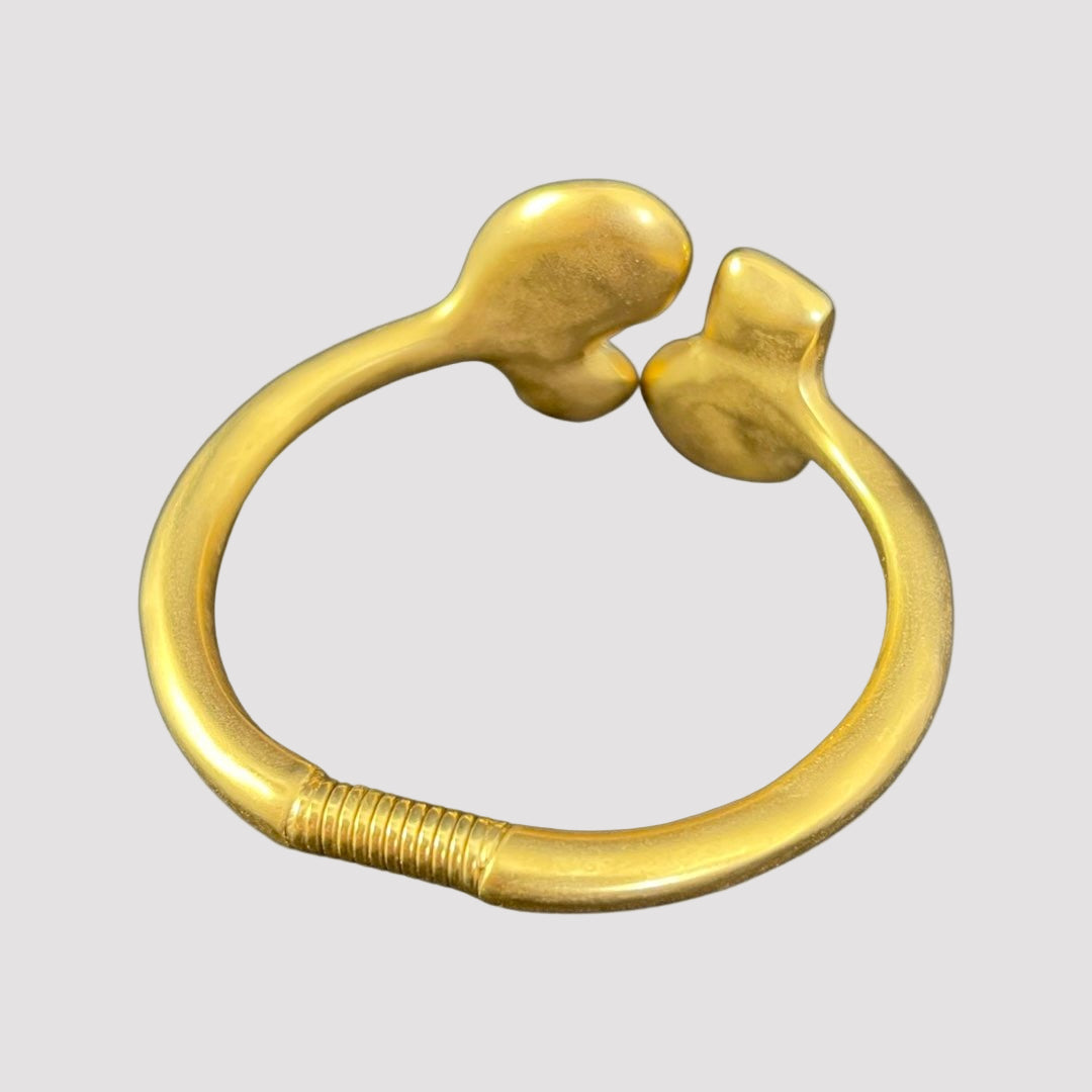 TRA-LA-RA FLOR MULTICOLOR CUFF BRACELET - Carol & Co Jewelry