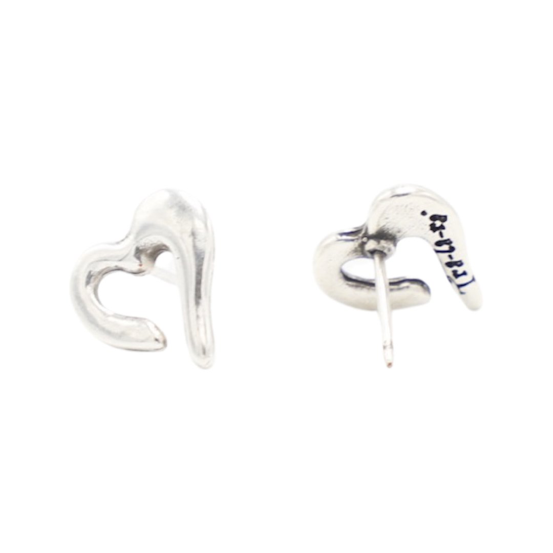 TRA-LA-RA GOLD CUORE HEART STUD EARRING - Carol & Co Jewelry