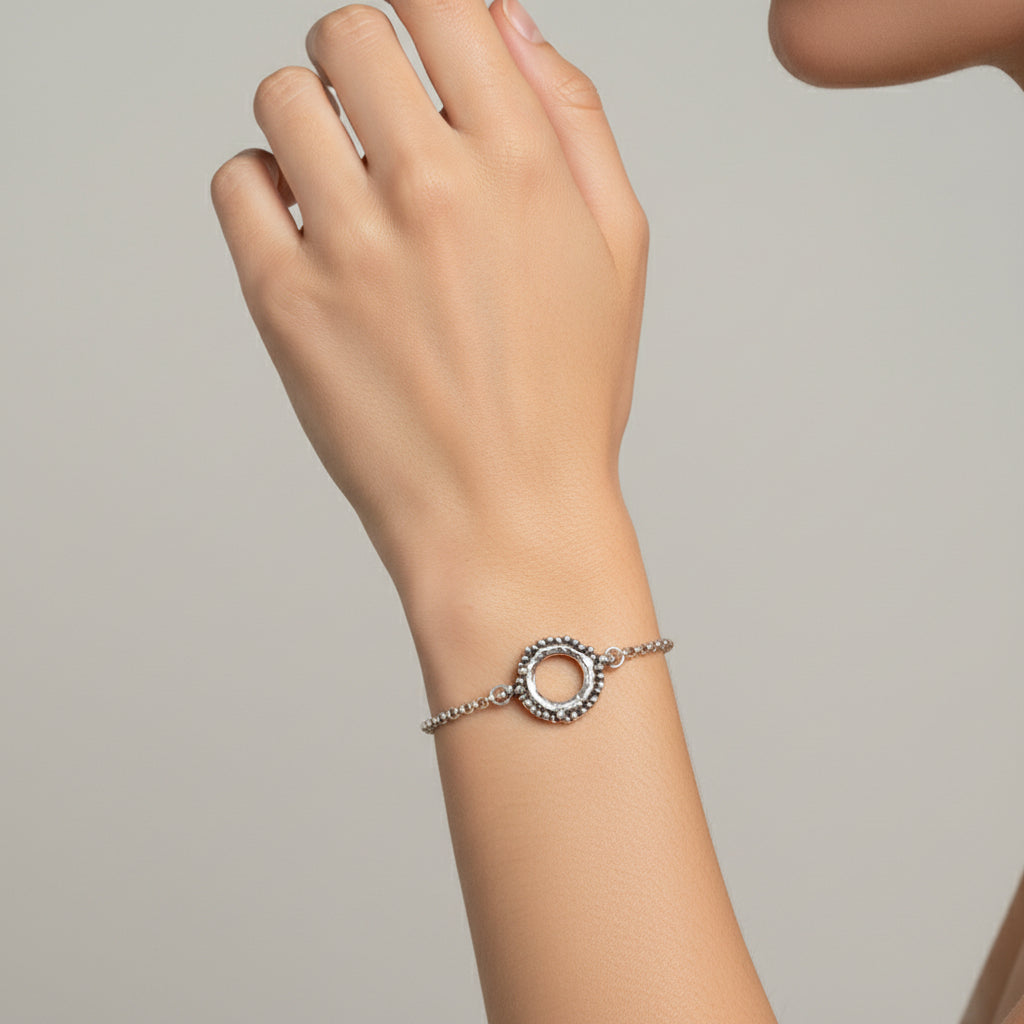 TRA-LA-RA GRECIA CHAIN BRACELET - Carol & Co Jewelry