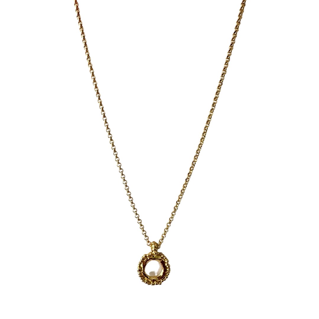 TRA-LA-RA GRECIA CHAIN NECKLACE - Carol & Co Jewelry