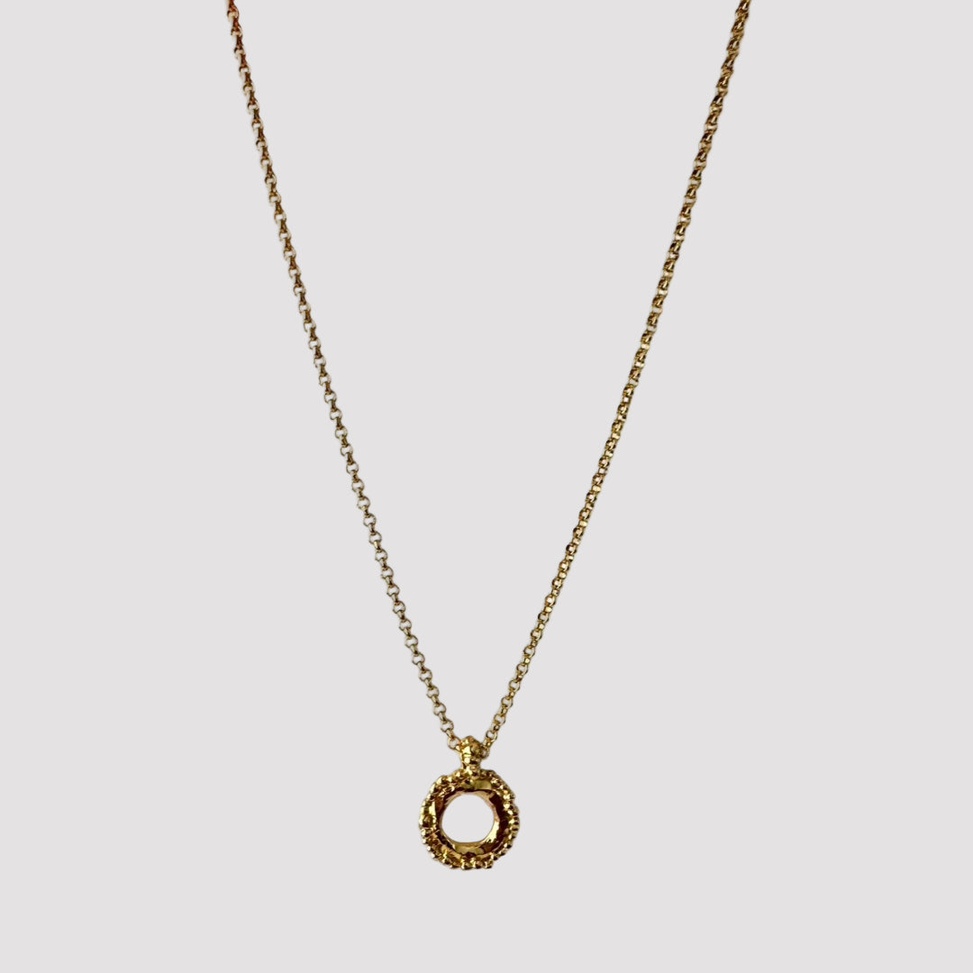 TRA-LA-RA GRECIA CHAIN NECKLACE - Carol & Co Jewelry
