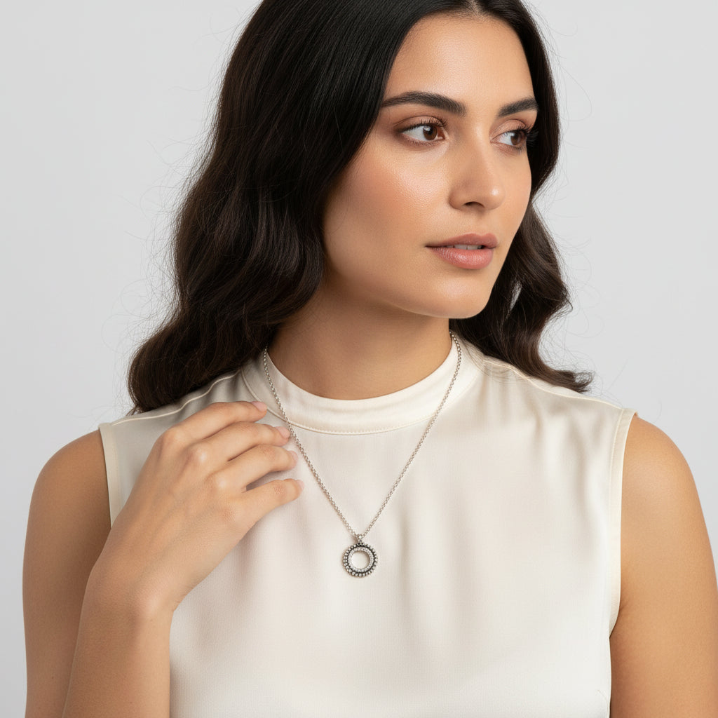 TRA-LA-RA GRECIA CHAIN NECKLACE - Carol & Co Jewelry