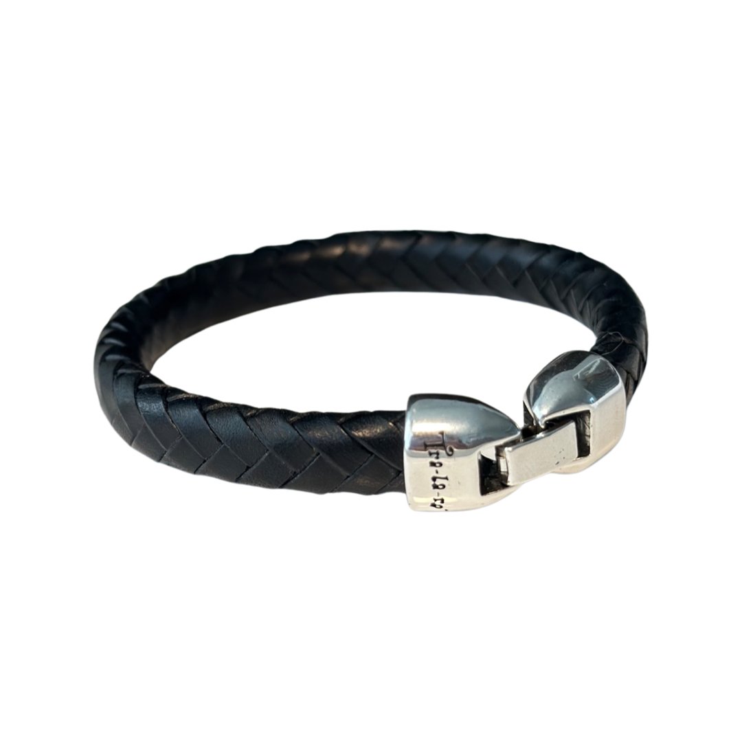 TRA-LA-RA MEN FLAT BRAIDED BRACELET - Carol & Co Jewelry