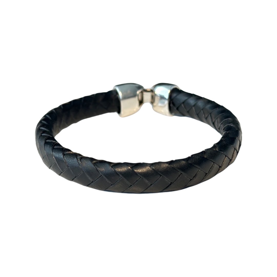 TRA-LA-RA MEN FLAT BRAIDED BRACELET - Carol & Co Jewelry