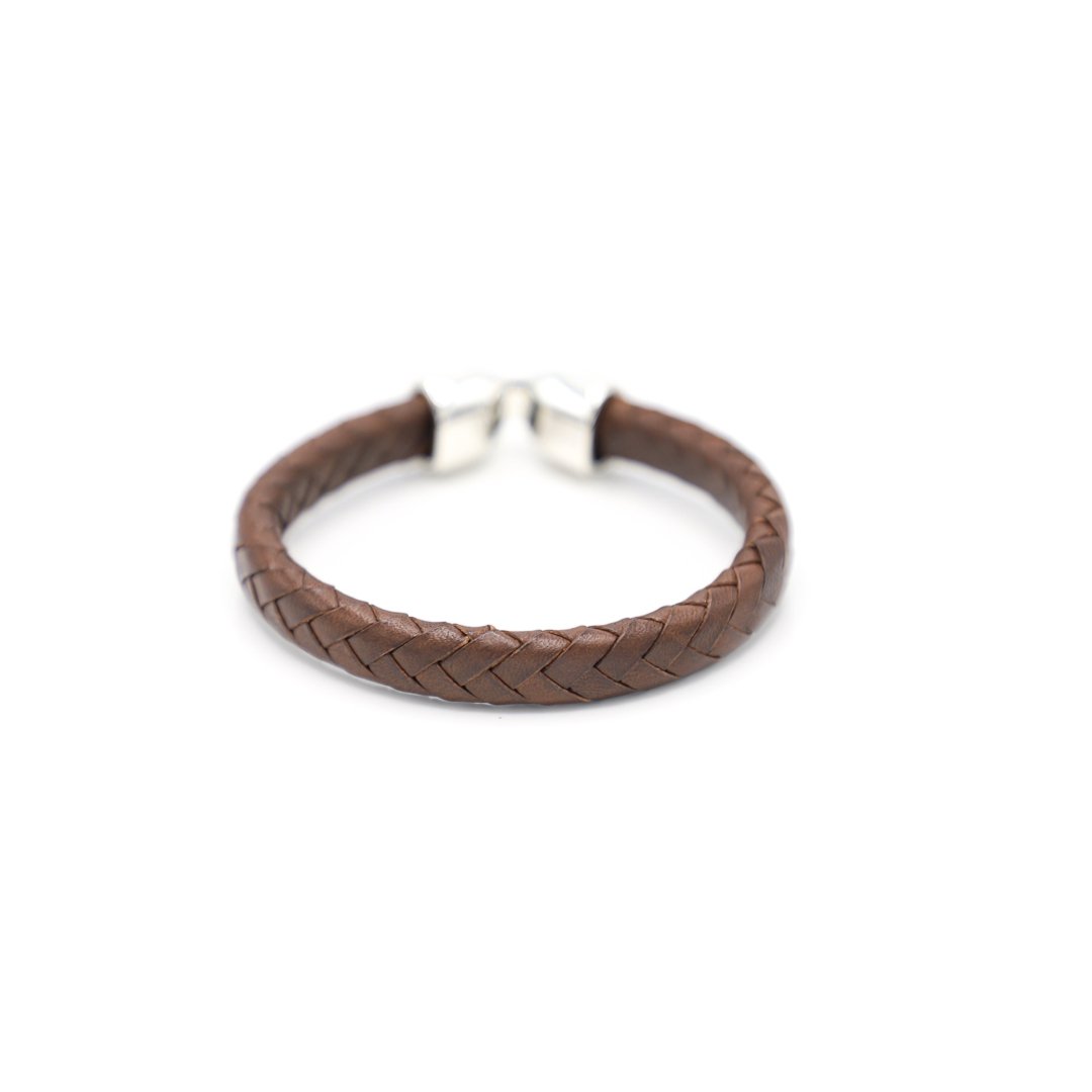 TRA-LA-RA MEN FLAT BRAIDED BRACELET - Carol & Co Jewelry