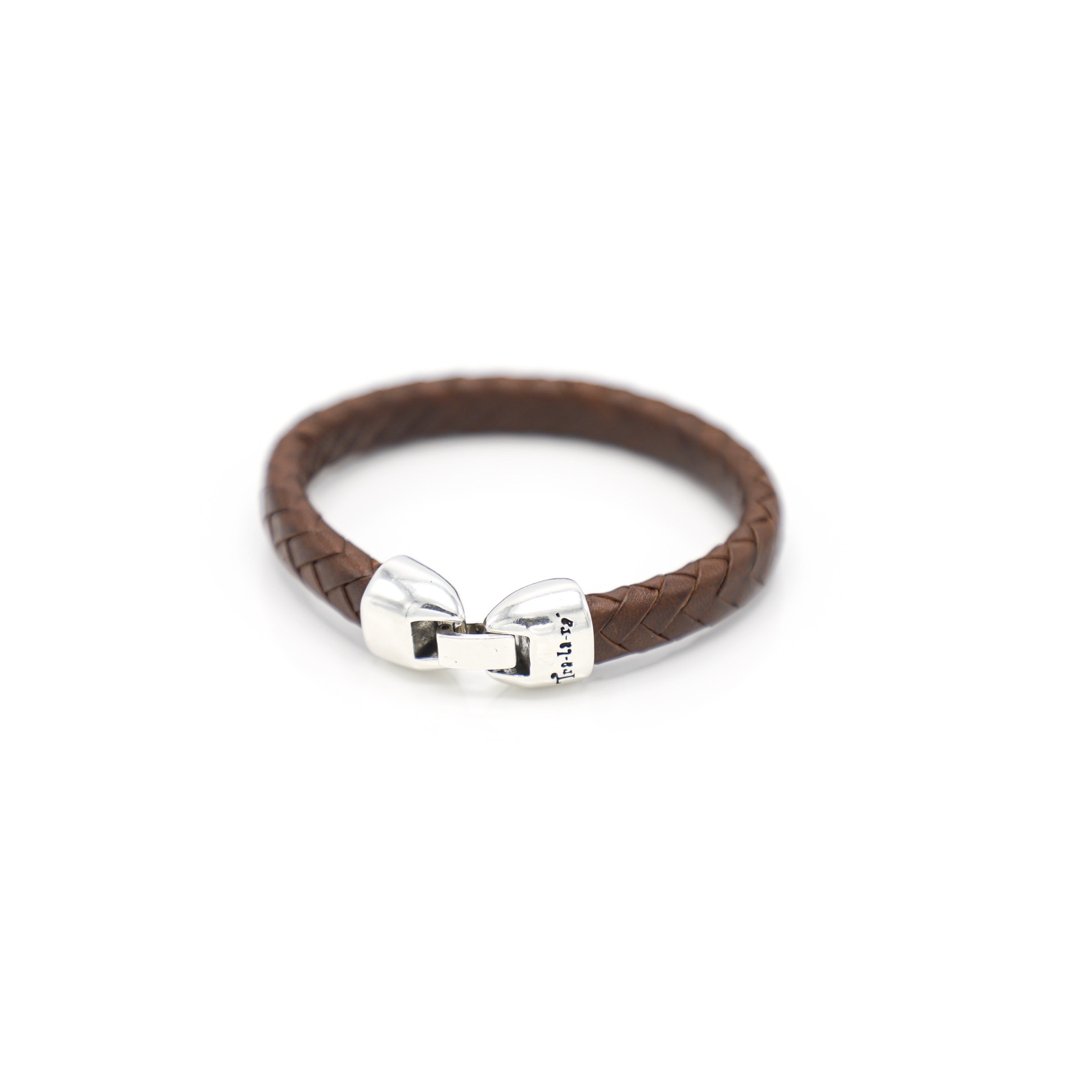 TRA-LA-RA MEN FLAT BRAIDED BRACELET - Carol & Co Jewelry