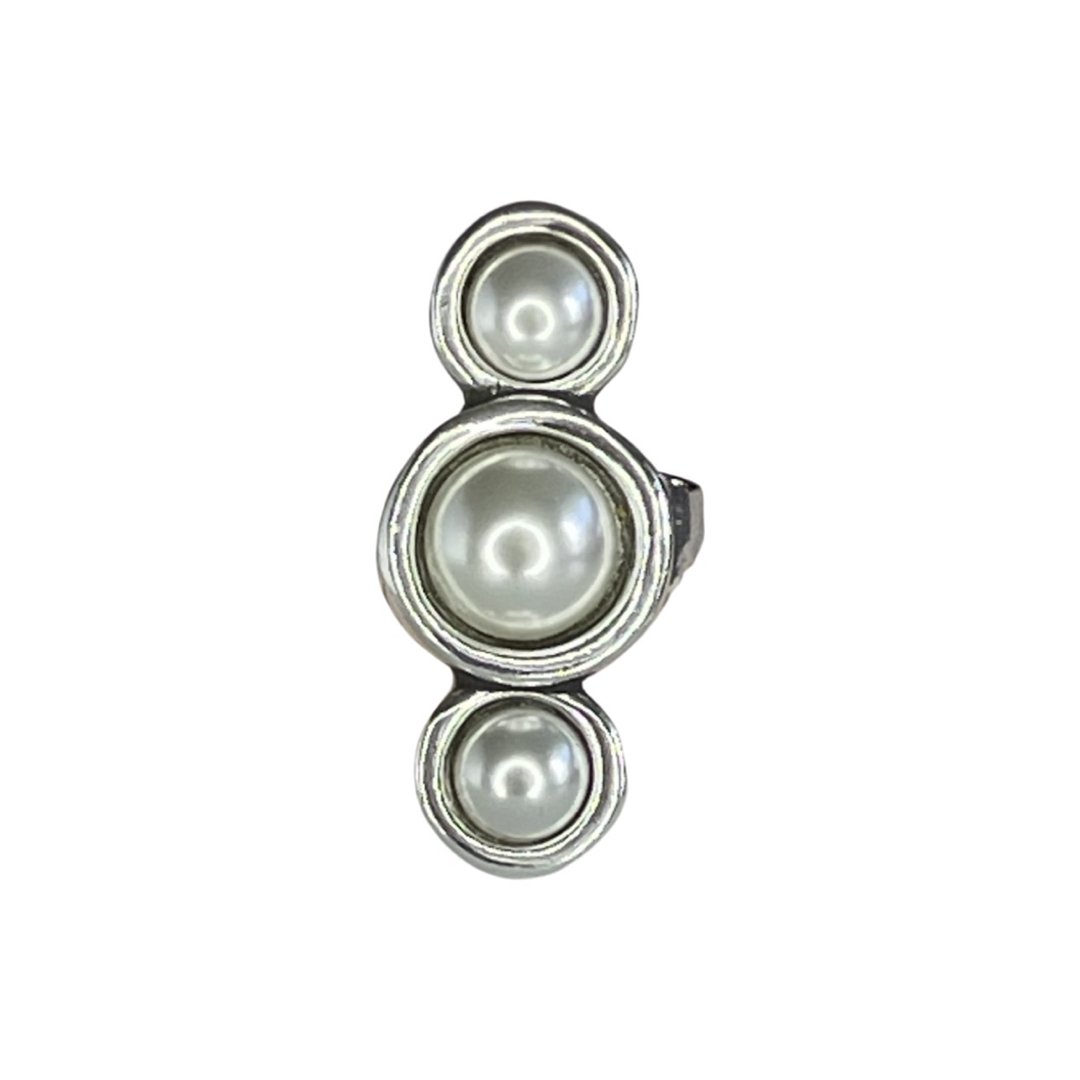 TRA-LA-RA PERLADA ADJUSTABLE RING - Carol & Co Jewelry