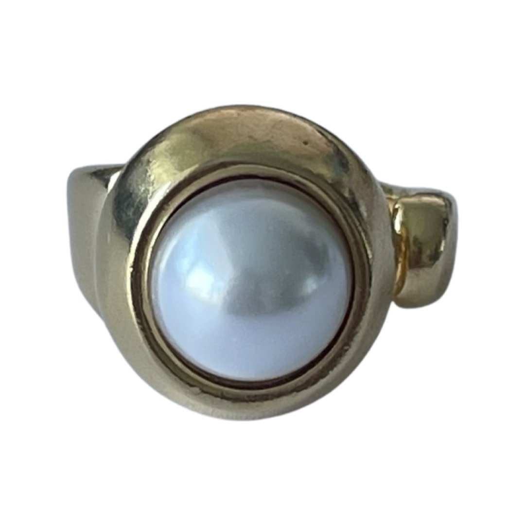 TRA-LA-RA PERLADA ADJUSTABLE RING - Carol & Co Jewelry