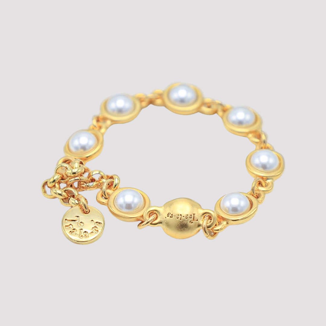 TRA-LA-RA PERLADA BRACELET - Carol & Co Jewelry