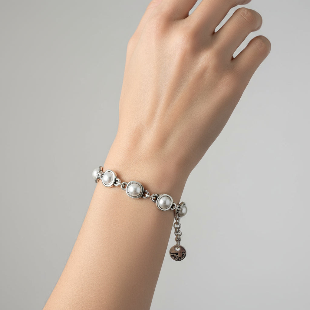 TRA-LA-RA PERLADA BRACELET - Carol & Co Jewelry